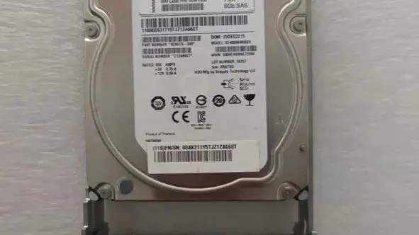 For 00Y5148 00Y5147 00Y5146 4T SAS 7 2K 3 5 DS3512 hard drive