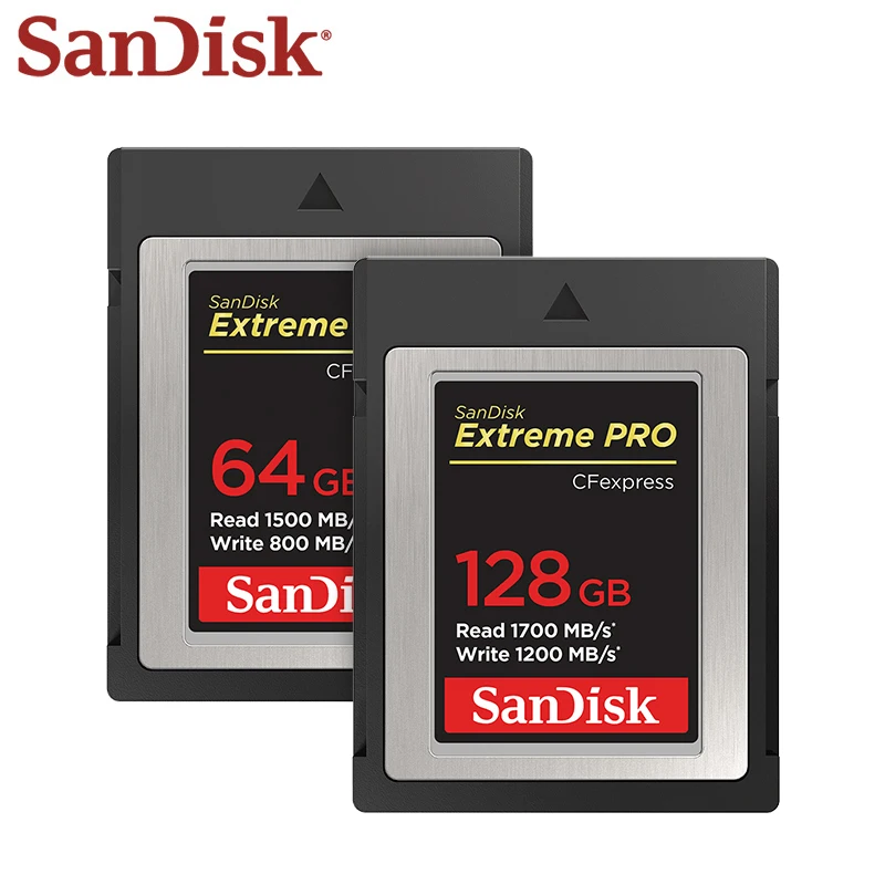 SanDisk Extreme PRO CFexpress Type B 128 【公式通販】