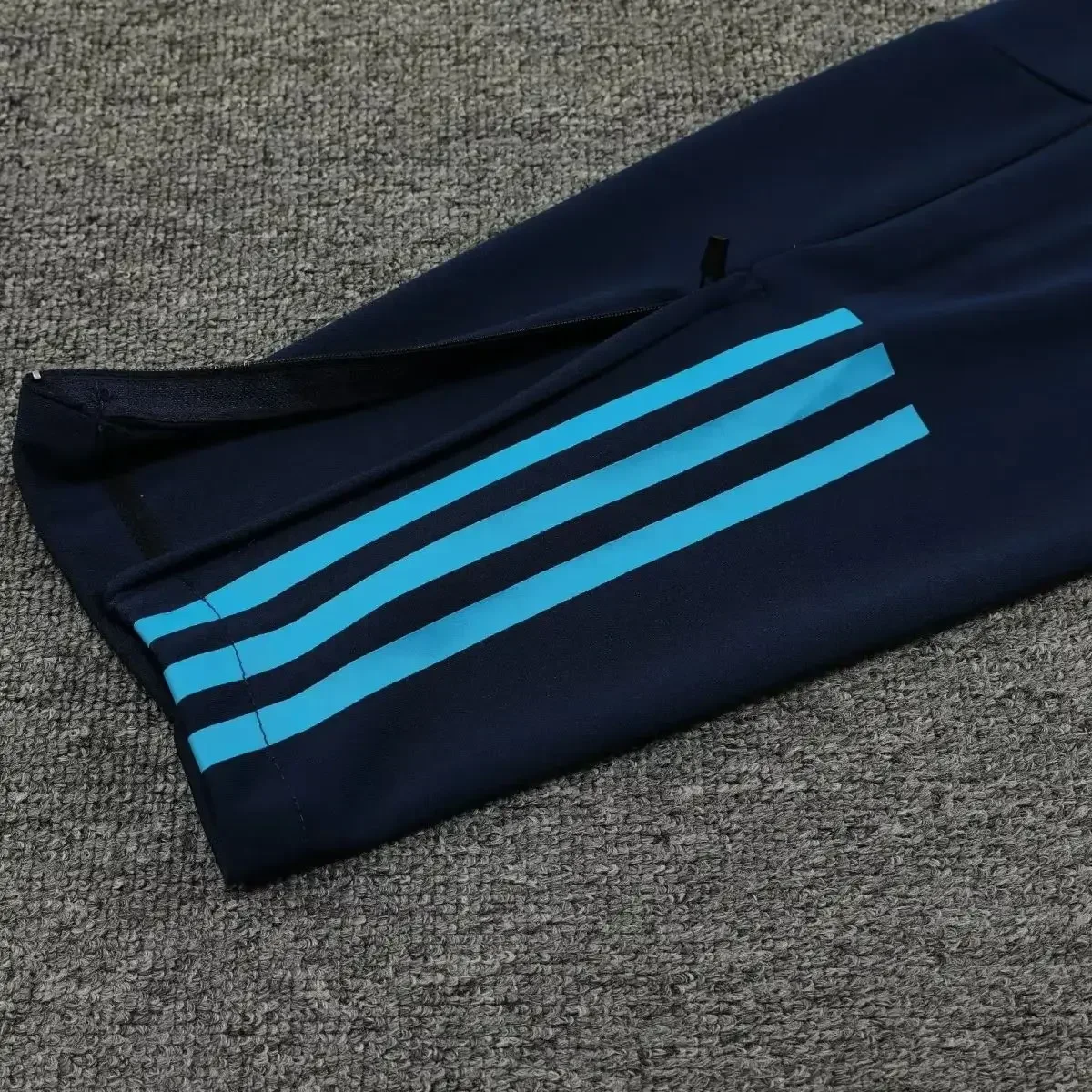 Men Leisure Sports Set American Soccer Training Wear Games Jerseys Argentine Fans Jacket Kit Baseball Top And Trousers