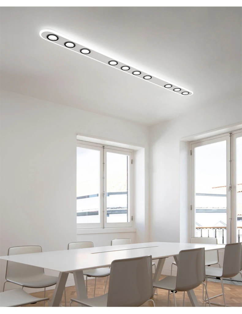 Description Picture 6 of itemLiving Room Lamp LED Chandeliers Lights for Study Room Hanging Lamp For Ceiling Indoor Lighting Room Decor Lustres spotlight