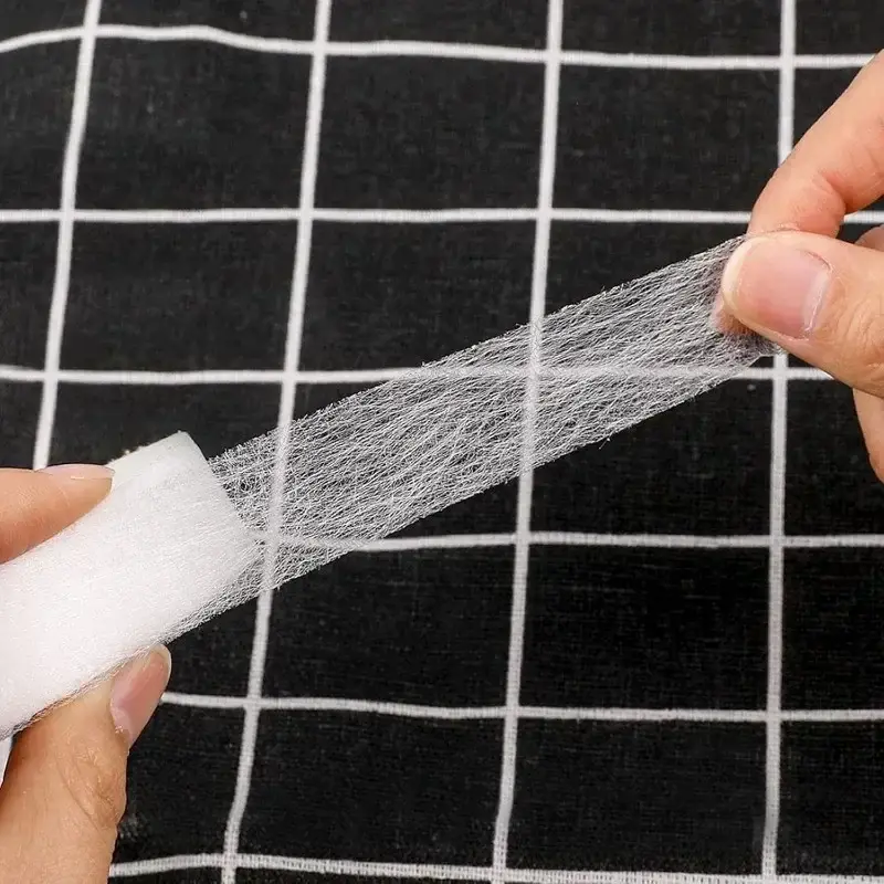 Double-sided Non-woven Interlining Adhesive Tape Iron On Hem Tape Edge Shorten Repair Pants For Hats Clothes DIY Sewing Crafts - Image 5