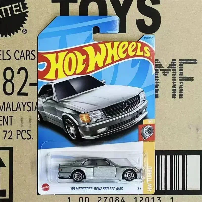 Hot Wheels M Series Mercedes Benz 560 Fiat BMW i8 Barbie Hummer Honda Civic Toyota Pickup Alloy Car Collection Car Toys