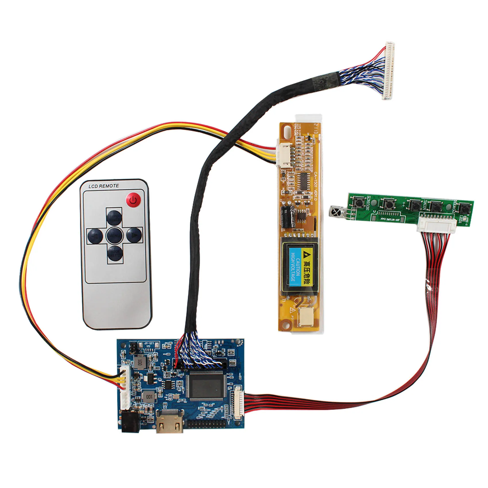 

HD MI LCD Controller Board Work For 17inch 1440x900 B170PW03 LTN170WX LP171WP4 LP171WX2 LCD Screen