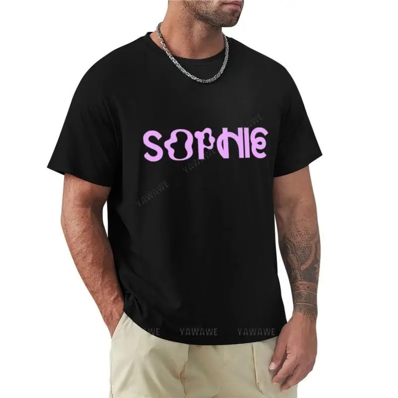 

Cotton tshirt men SOPHIE T-Shirt hippie clothes sports fan t-shirts mens clothing brand tees