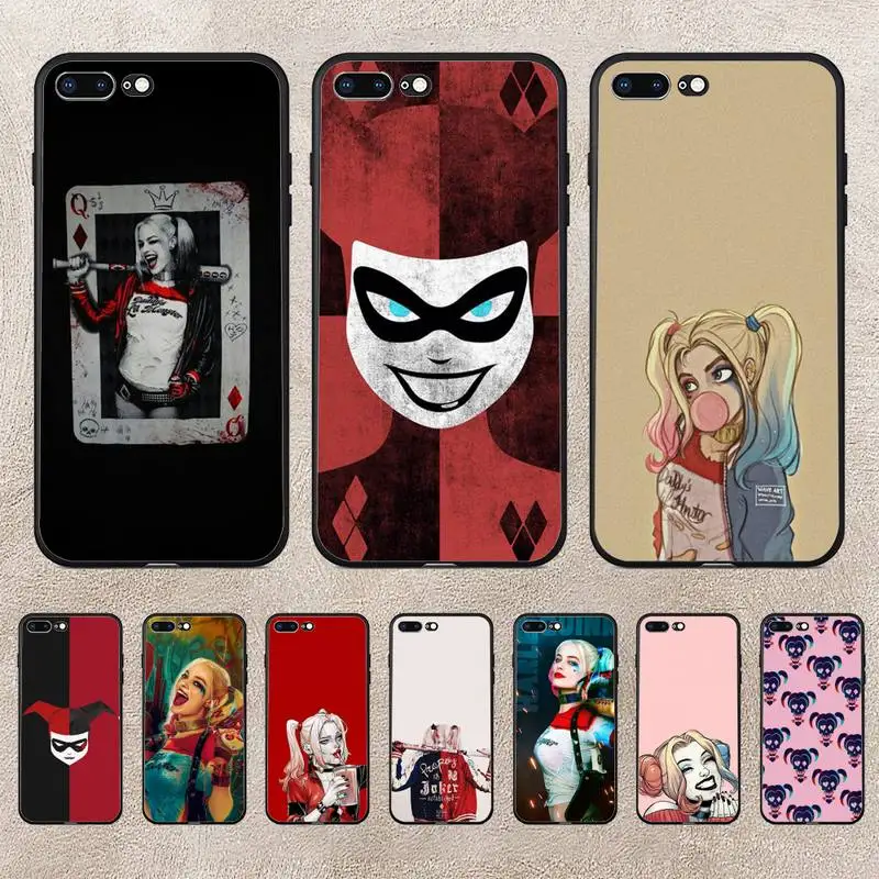 Joker Harley Quinn Phone Case For Huawei Y5 Y62019 Y52018 Y92019 Luxury