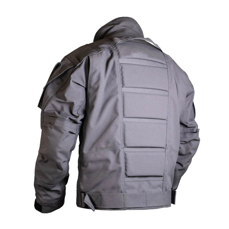Autumn Tactical Jacket Men High Quality Military Multi Pocket Scratch-resistant Windproof Cargo Jackets Combat Army Outwear Male