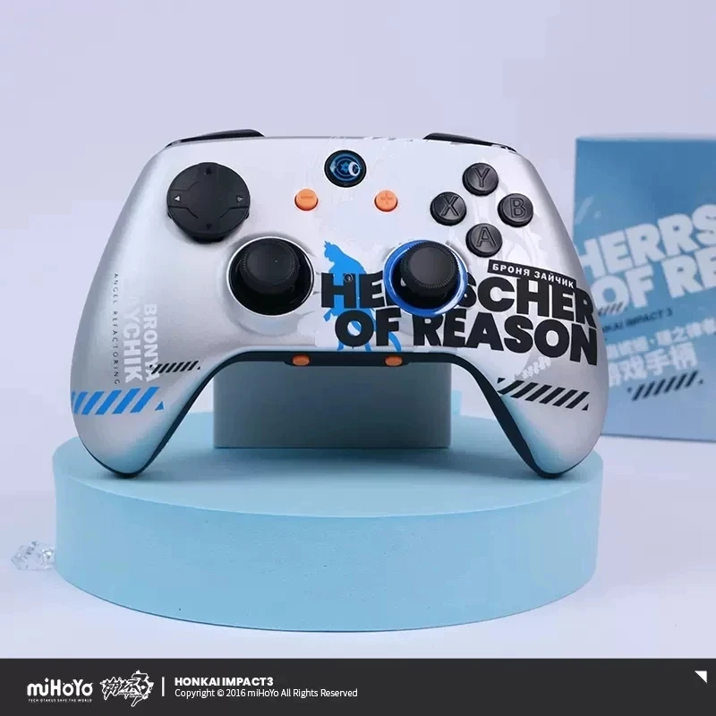 

New Honkai Impact 3RD BRONYA ZAYCHILK Gamepad miHoYo Official HERRSCHR OF REASON Gaming Peripherals Anime Accessories 2023 Gift