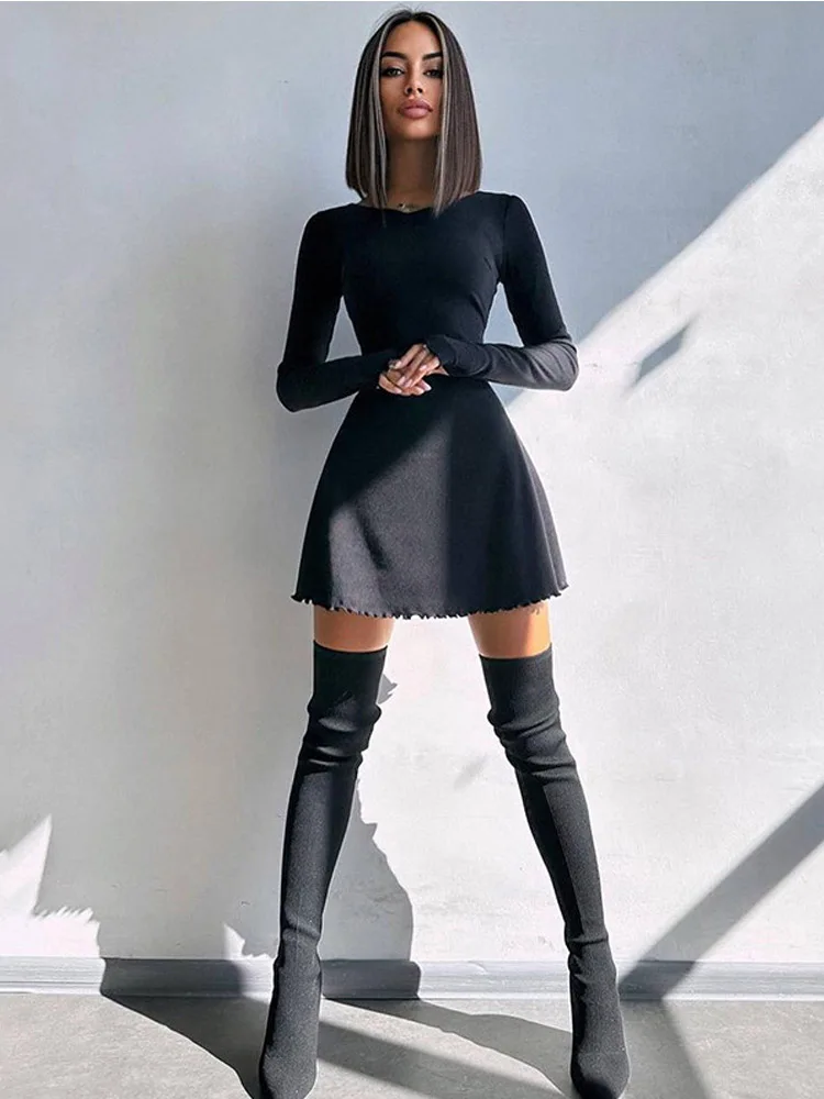 Boots All Black Fall Outfits Kate Black Luxury Fashion Women's