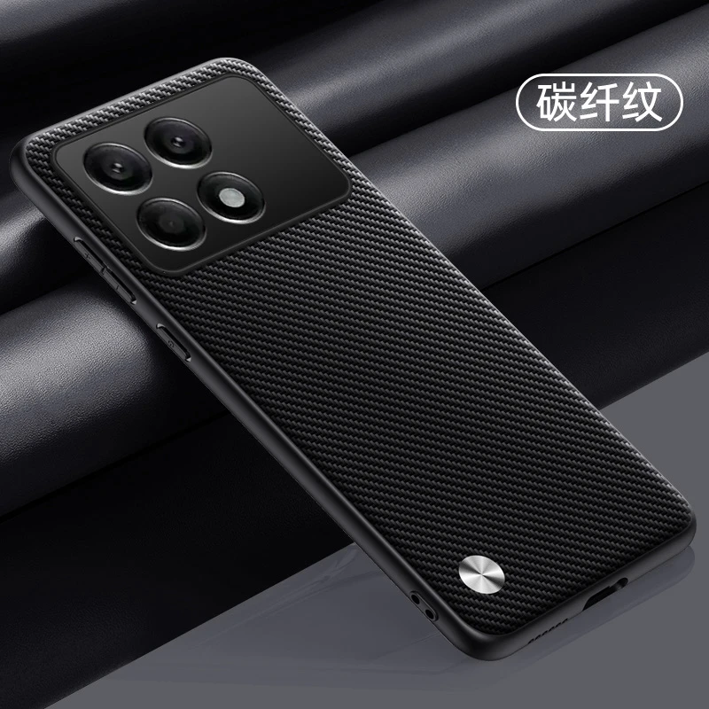 For POCO X6 Pro Case For Xiaomi POCO X6Pro 5G Silicone Leather Protection  Phone Back Cover X 6Pro Luxury Shell Shockproof Bumper - AliExpress
