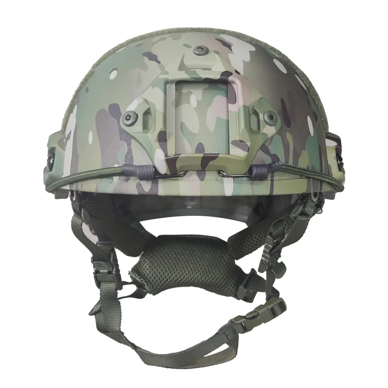 Capacete ร prova de balas rรกpido, camuflagem CP, ACH capacete tรกtico, Wendy, suspensรฃo forro