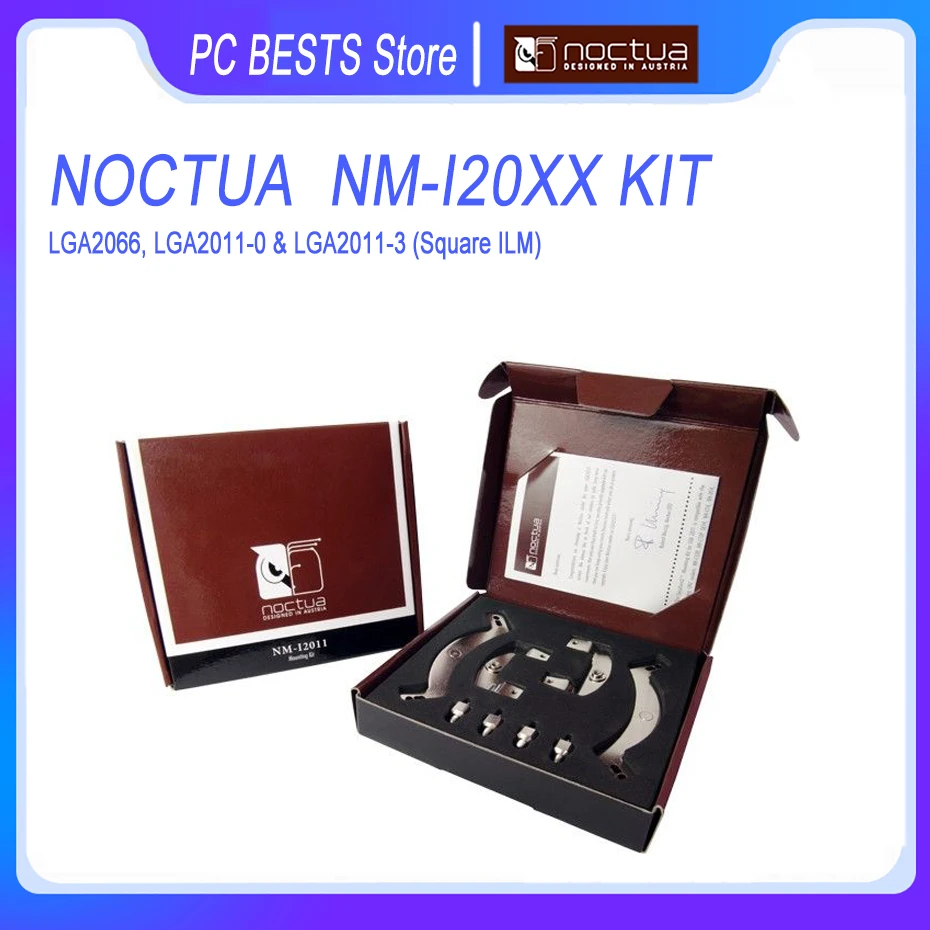 Noctua NM-i2011 Mounting-Kit LGA2011 2011-3 2066 Platform Installation Buckle