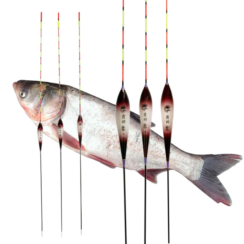Fishing Tackle Fishing Float Fishing Floats Fishing Bobber Fishing Buoy 3pcs/Set Nano Fishing Float Fishing Tool Tackle Composite Big Buoyancy Bobber Stable Vertical Buoy Fresh Water Tools