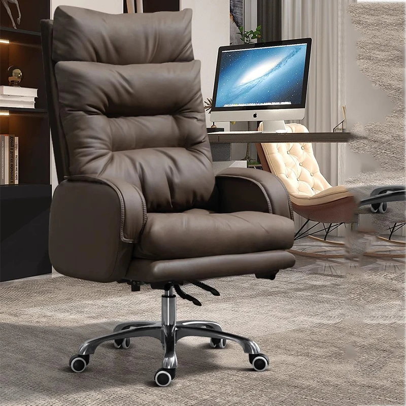 Designer Recliner Chair Swivel Work High Back Office Lazy Comfortable Kneeling Living Room ChairsAccent Silla Gamer Furniture lazy recliner desk gaming chair office computer designer vanity swivel chair living room arm sandalyeler office furniture