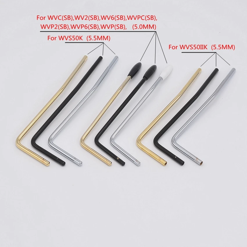 1 Pezzo Di Chitarra Originale Wile1 Originale Tremolo System Bridge Arm / Tremolo Bar 5.0Mm / 5.5Mm