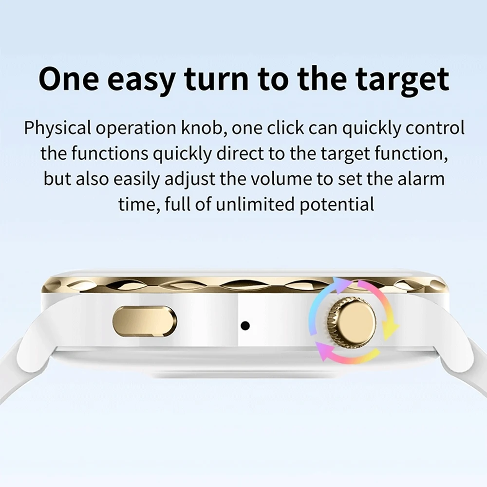 2025 New Fashion Smartwatch Women AMOLED HD Screen Hand ECG+PPG Waterproof Sports Men Smart Watch Android IOS