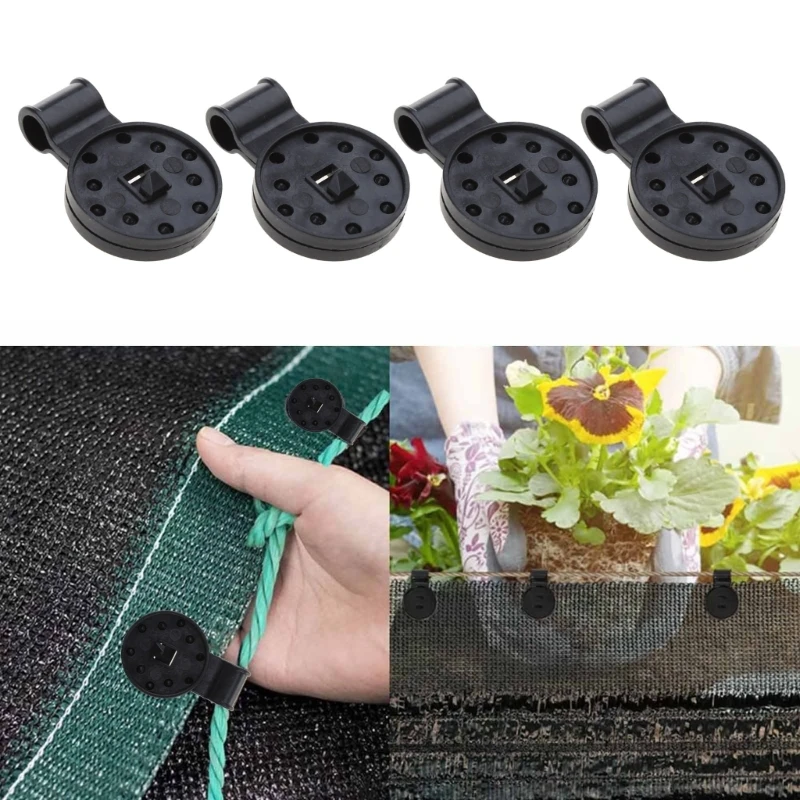 

20-50pcs Sunshade Net Clip Greenhouse Film Sunshade Net Clamp Outdoor Tent Lock
