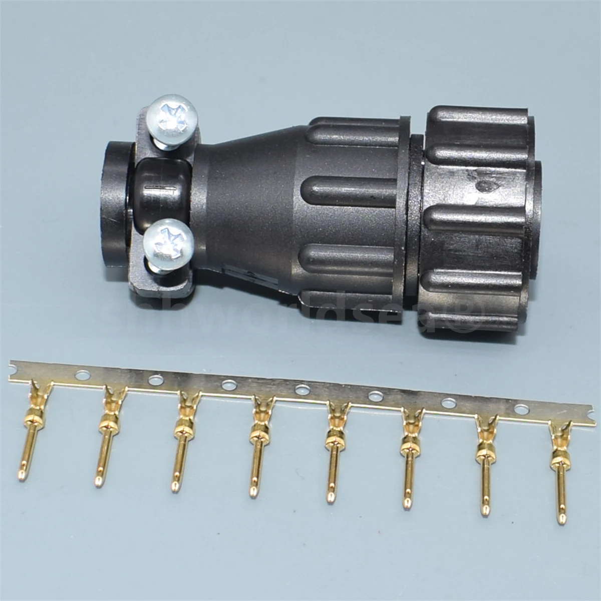 ししあん shhworldsea 1set 205838-1 8pin socket original 205838-1 8P 206458