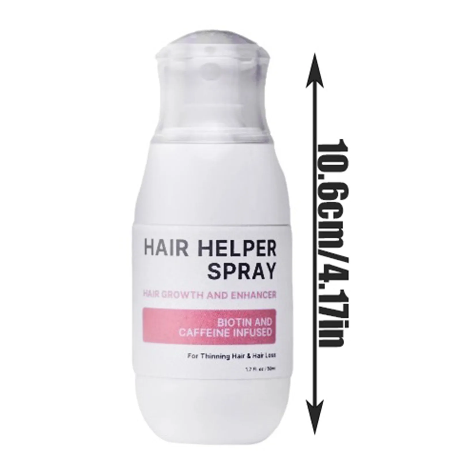Makeup Setting Spray Hair Helper Spray Hair Spray Rice Water For Thinning Hair Thickening Natural Spray 50ml