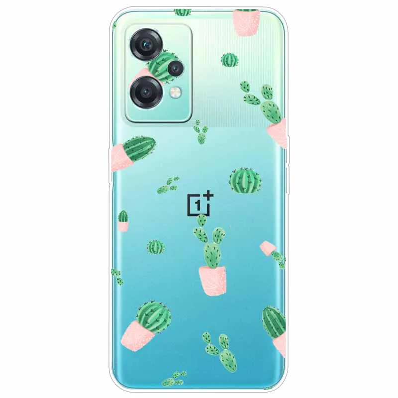 Clear TPU Soft Fashion Transparent Silicone Phone Case Cover