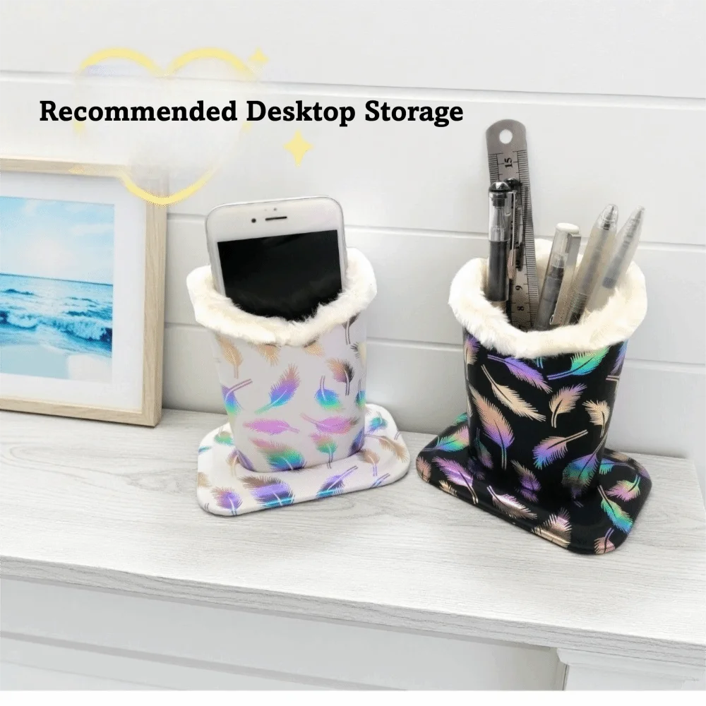 PU Leather Glasses Case Protective Box