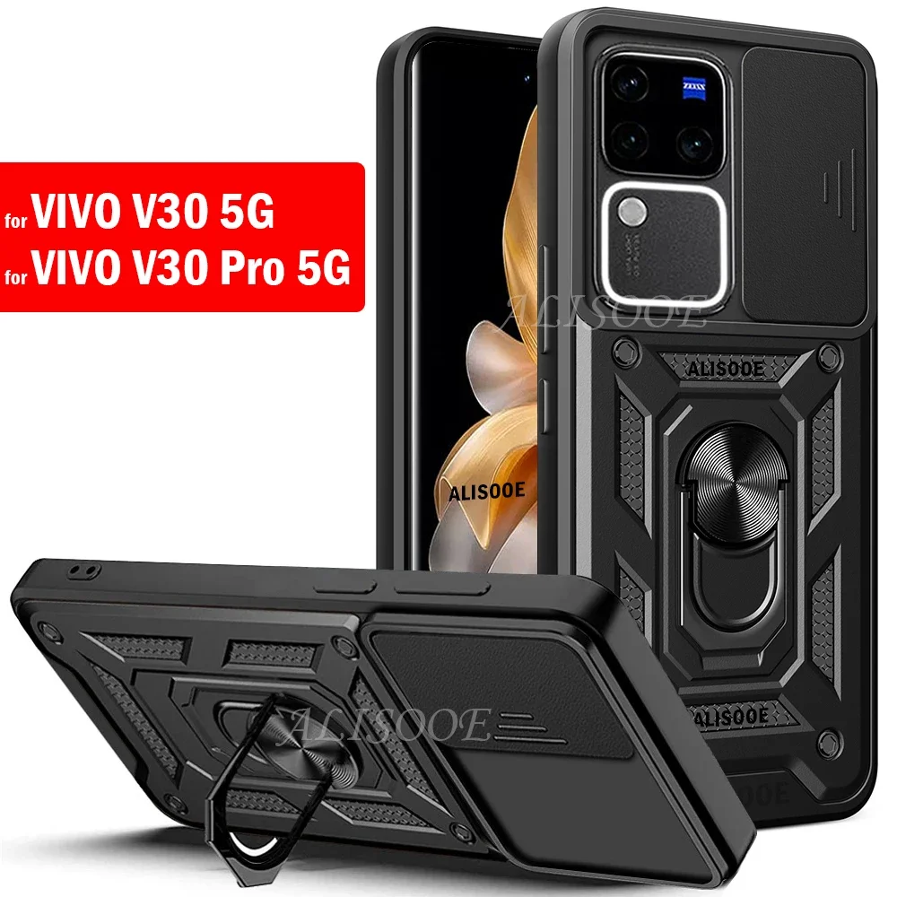 Фото Armor Stand Funda для VIVO V30 №1