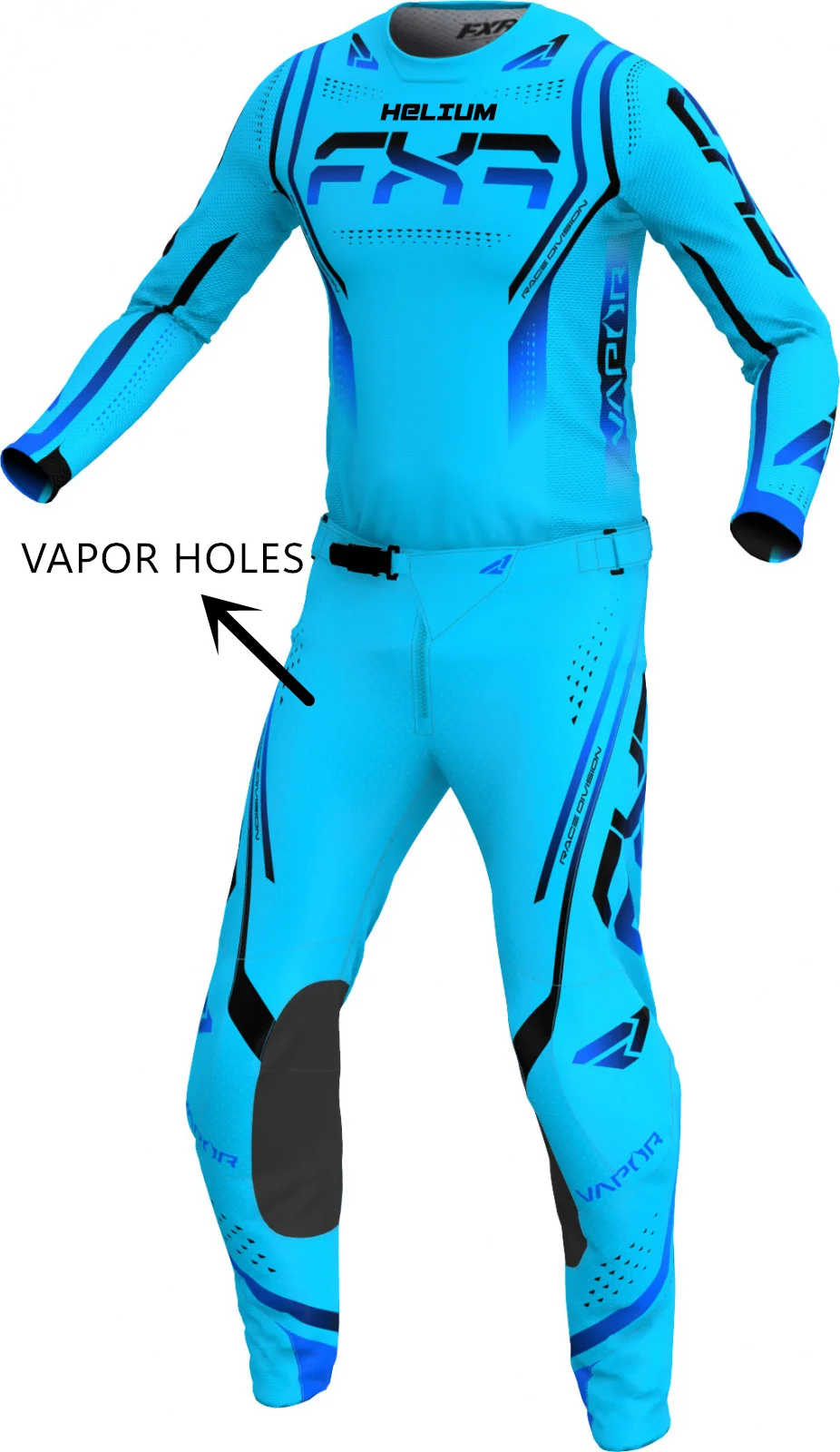 Motocross gear set.06 Helium FXR Motocross Gear Set Moto Clothing Off Road Jersey Set ATV kit Breathable Dirt Bike Combo Suit