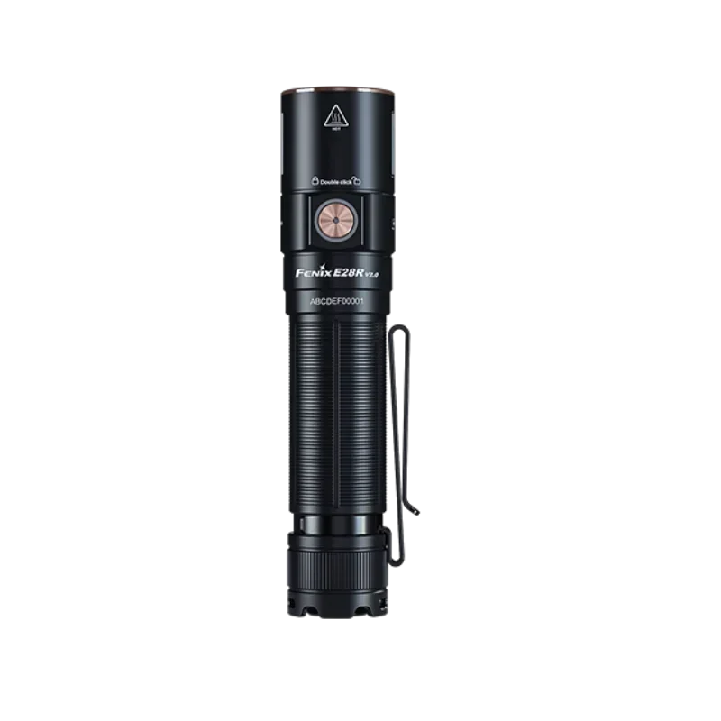 Fenix ޴ EDC , USB C Ÿ , 18650 3400mAh ͸, E28R V2.0, 1700 