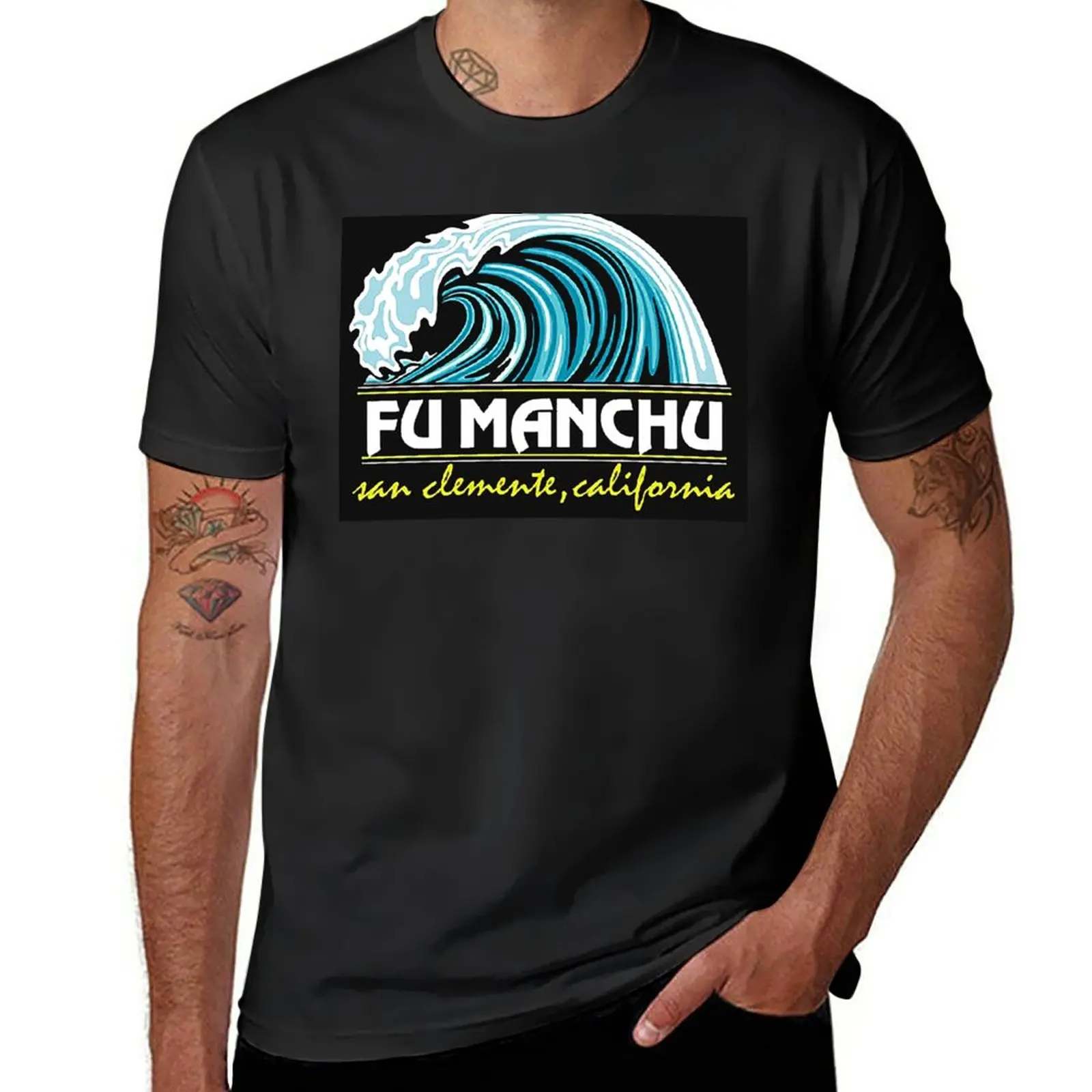 

Новые футболки fu manchu для мальчиков, футболки с животным принтом, тяжелые футболки, мужские футболки с графическим принтом