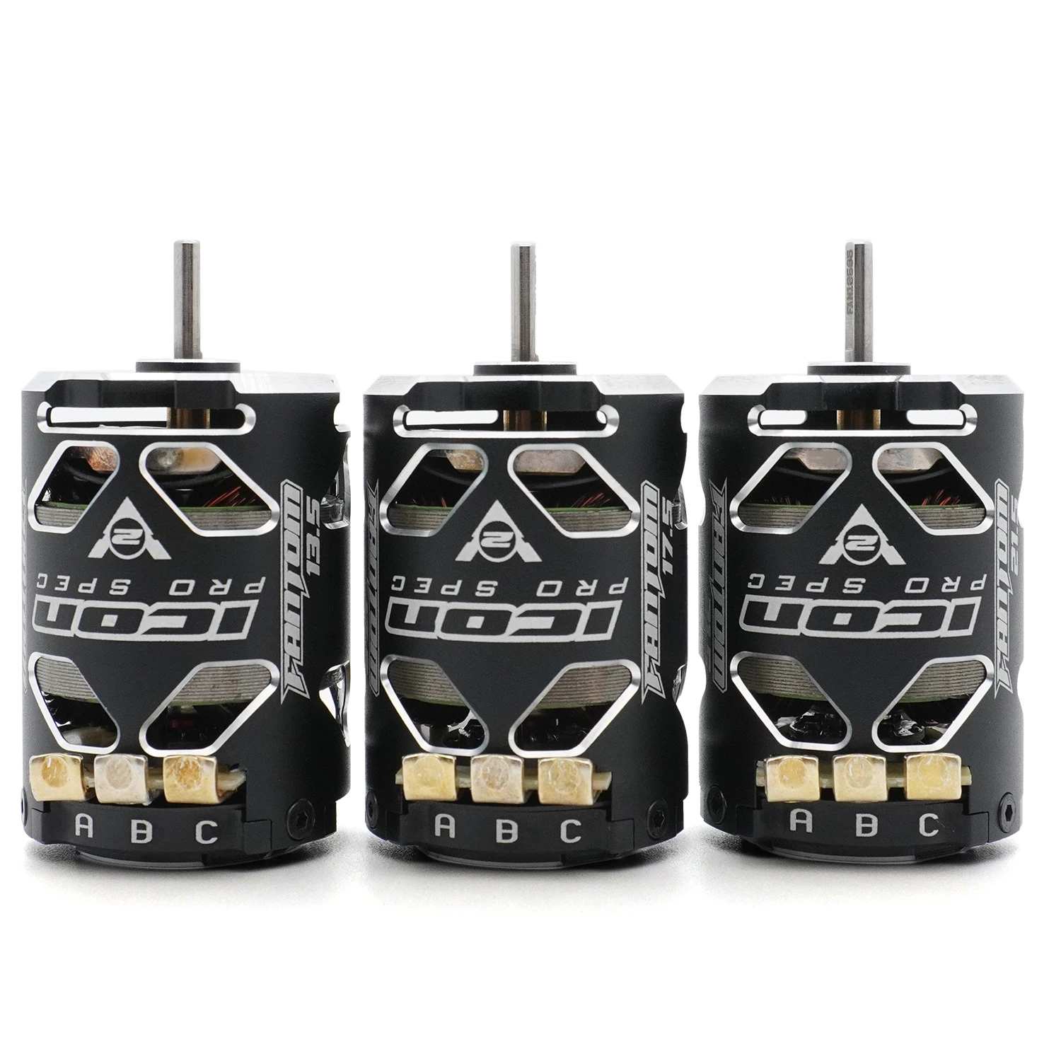 Hobbywing 10BL G2 120A ESC mit 540 ICON V2 SPEC 10.5T 13.5T 17.5T 21.5T Motor 2-3S Sensorgesteuertes Brushless-Combo für 1/10 Drift RC-Auto – Detail 8