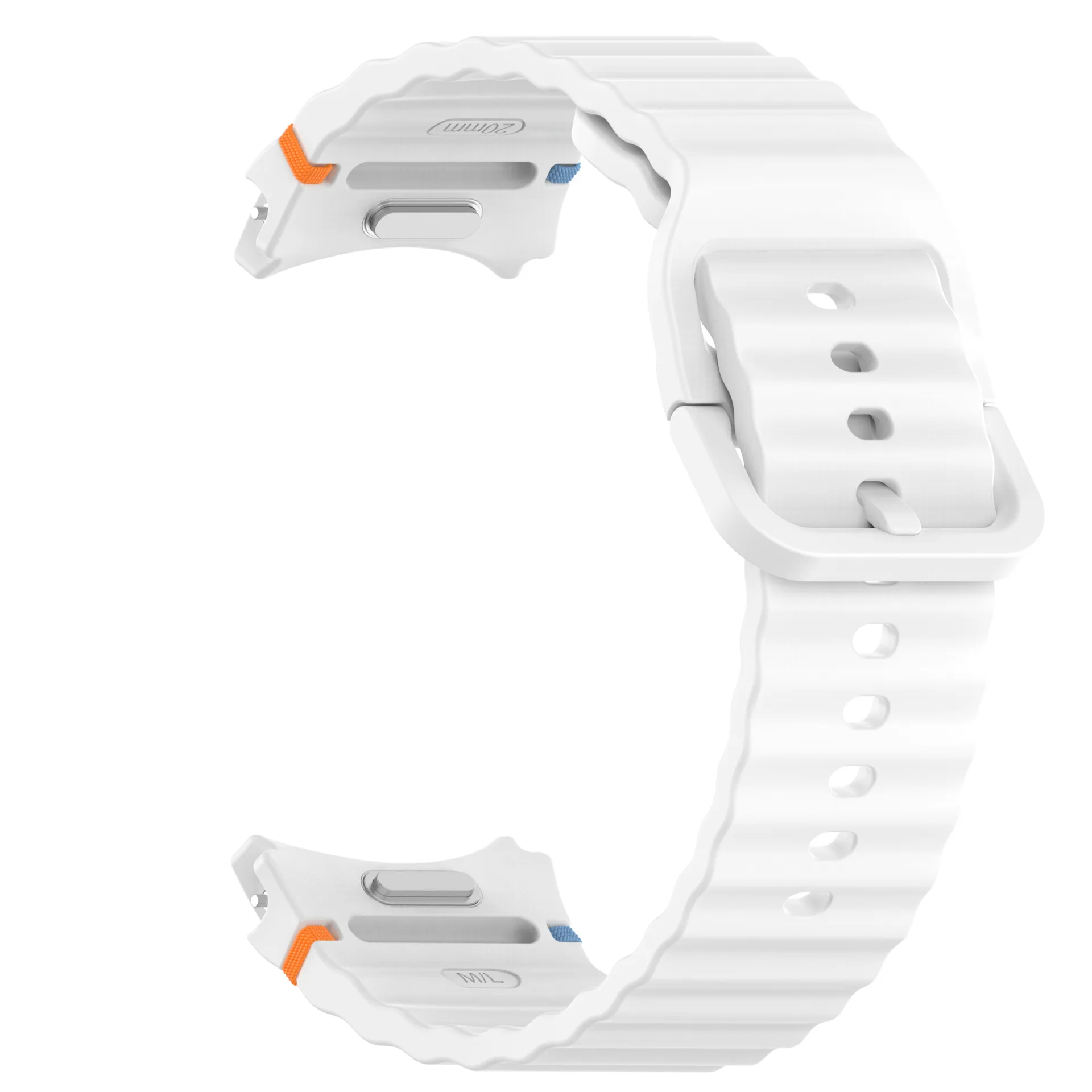 Seamless Quick Release Silicone Watch Strap - Versatile Design