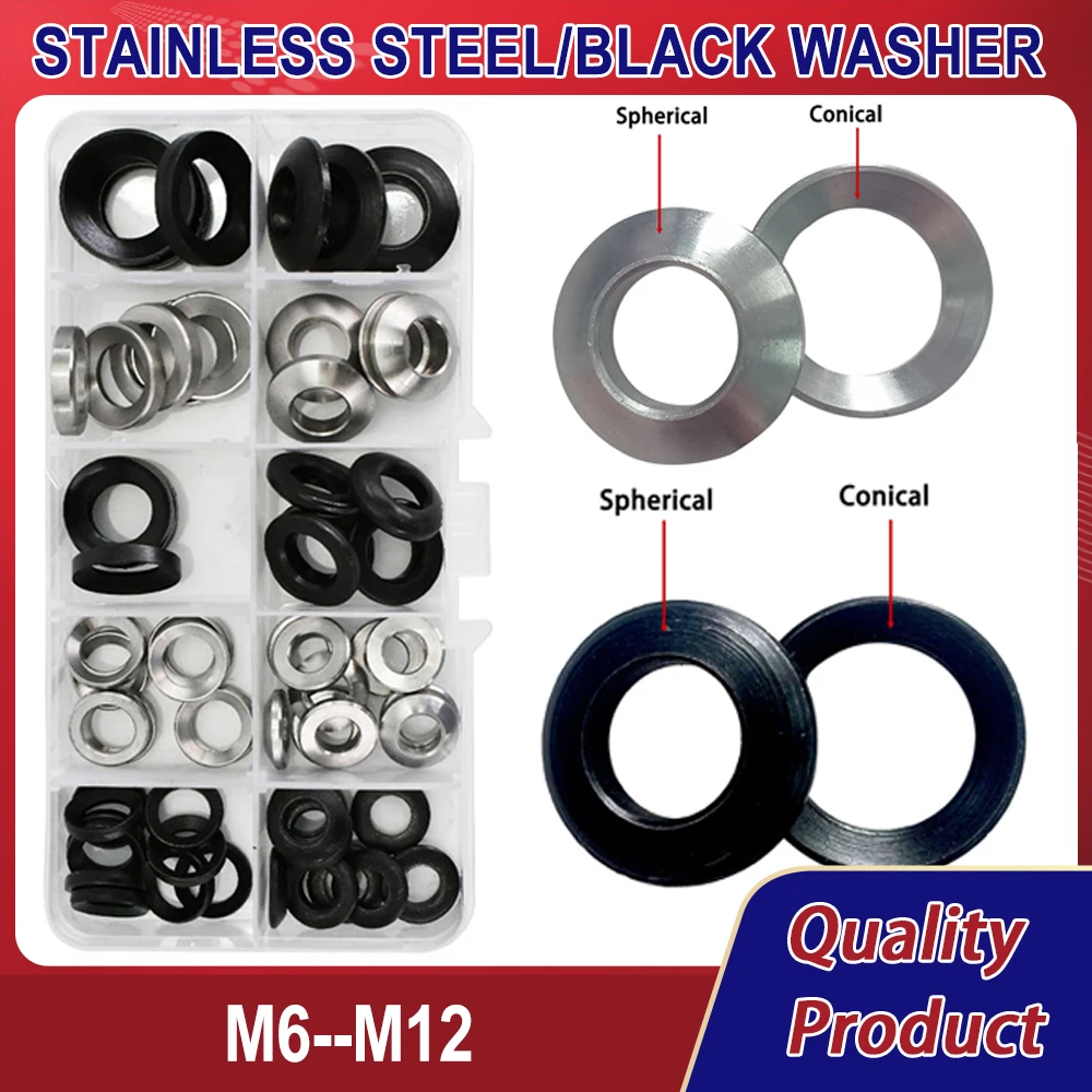 M6 M8 M10 M12 M16 M20 Conical Solid Countersunk Washer Stainless Steel