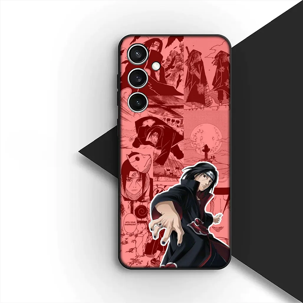 Anime Uchiha Itachi Naruto Silicone Phone Case Cover