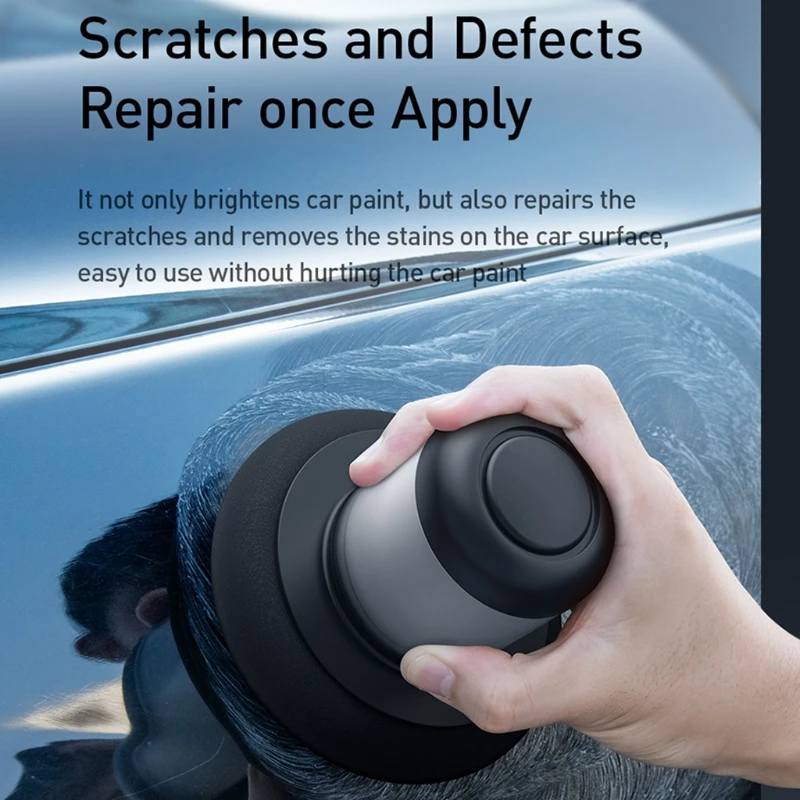 Car Scratch Remover Handheld Car Polisher Multifunctional Polishing Machine Tool Beauty Supplies D7YA car polisher