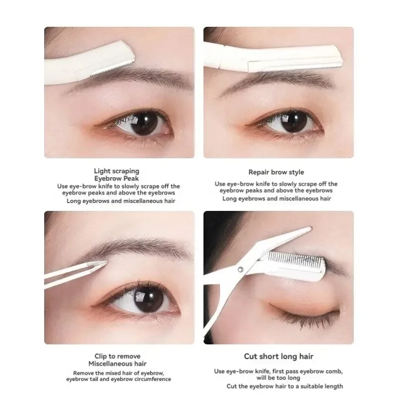 Eyebrow Trimmer 3PCS For Beginners