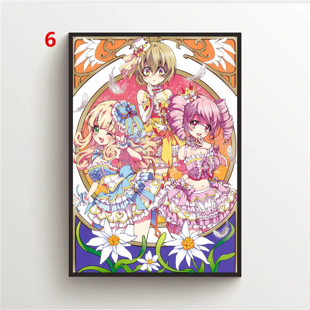 Dropkick no meu diabo! Anime arte pintura para casa decoração de jogos de  vídeo cartazes pintura em tela unframe - AliExpress