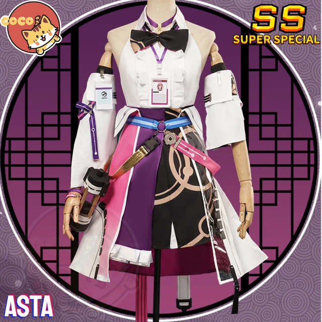 CoCos-SSS Game Honkai Star Rail Trailblazer Male Cosplay Costume Game Star  Rail Cosplay The Galactic Batter Costume and Wig - AliExpress