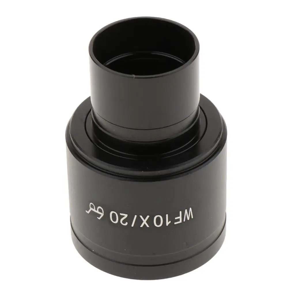 WF10X 20mm Wide Angle Hight Eyepiont Eyepiece Stereo Microscope Lens 23.2mm