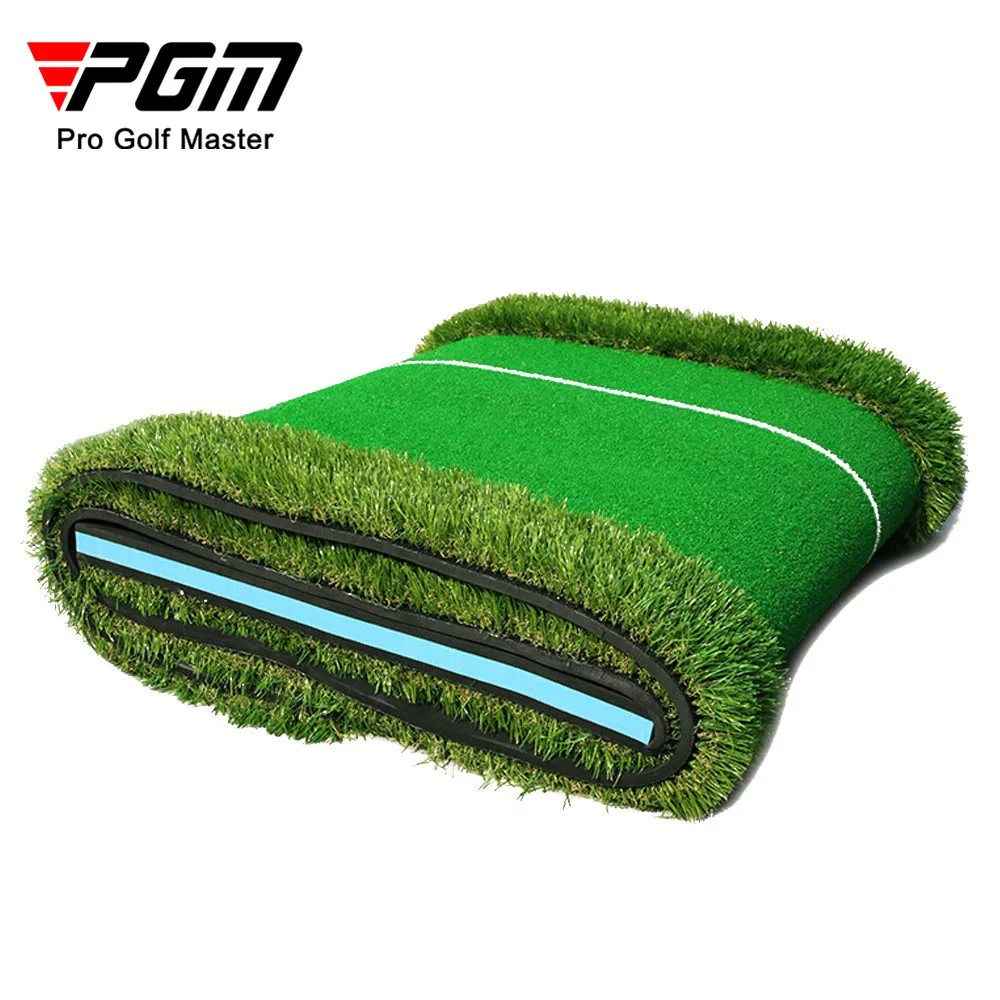 Pgm Übungs decke Indoor/Outdoor Golf Putting Green Home Practice zwei/vier Farben Fairway Golf liefert Zubehör gl001