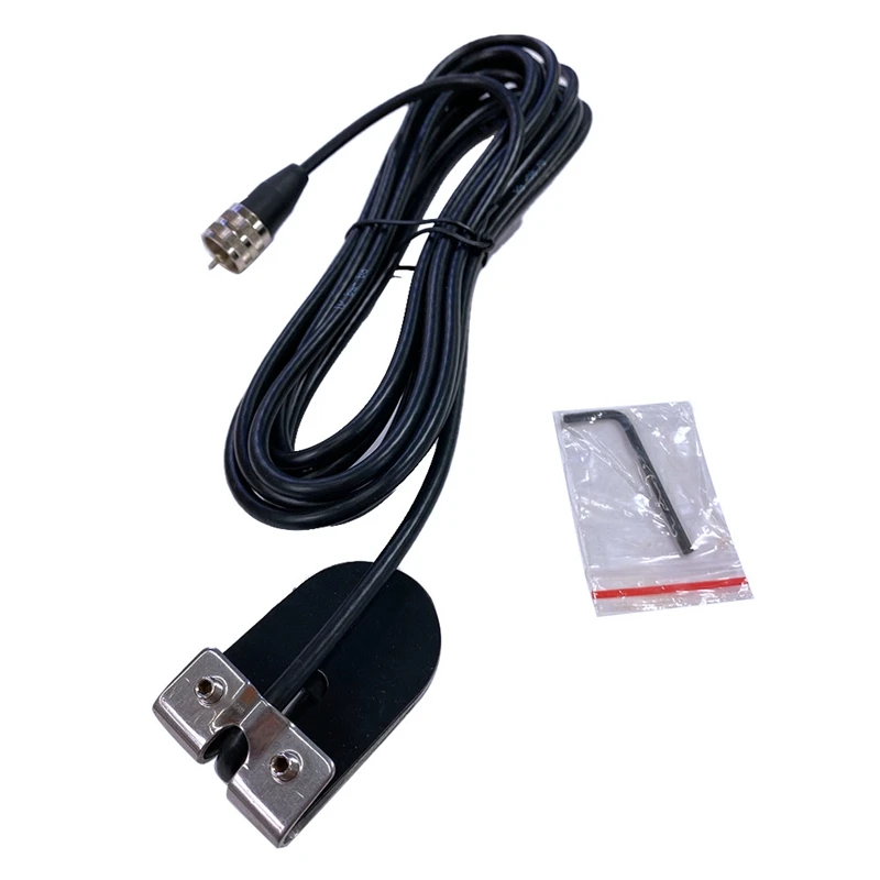 

Автомобильная антенна NMO с креплением к UHF PL-259 Connector RG58, коаксиальный кабель для автомобиля, грузовика, любительского радиоустройства