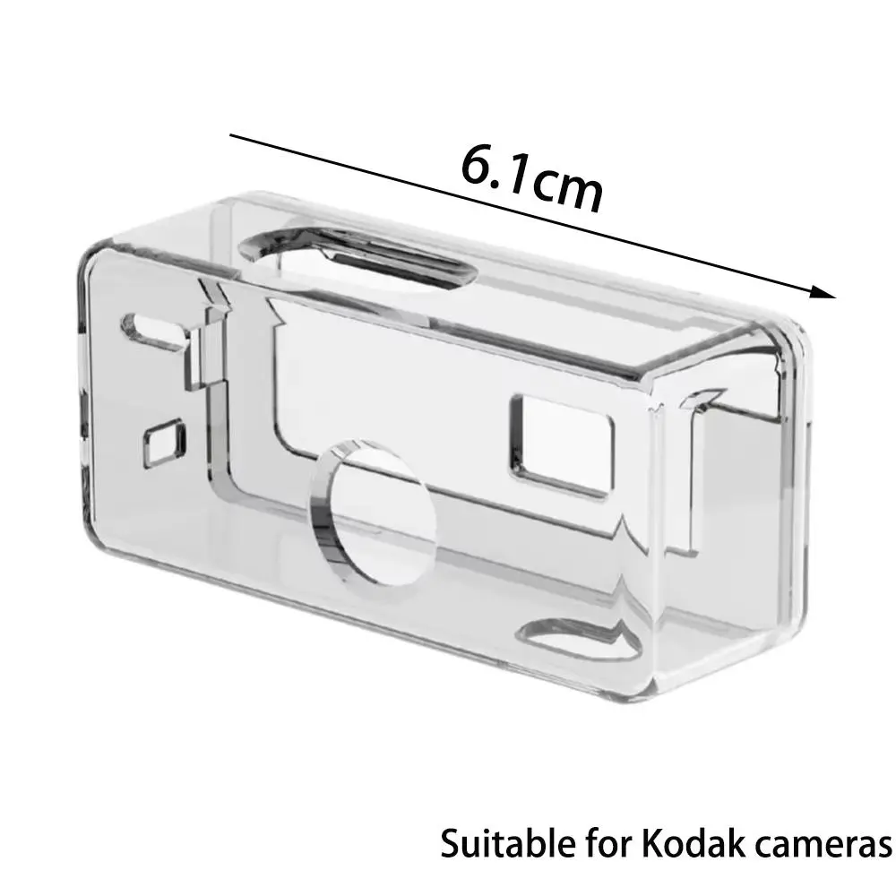 휴대용 코닥 카메라 PC 보호 케이스 카메라 디스플레이 케이스 투명 보호 상자 카메라 액세서리