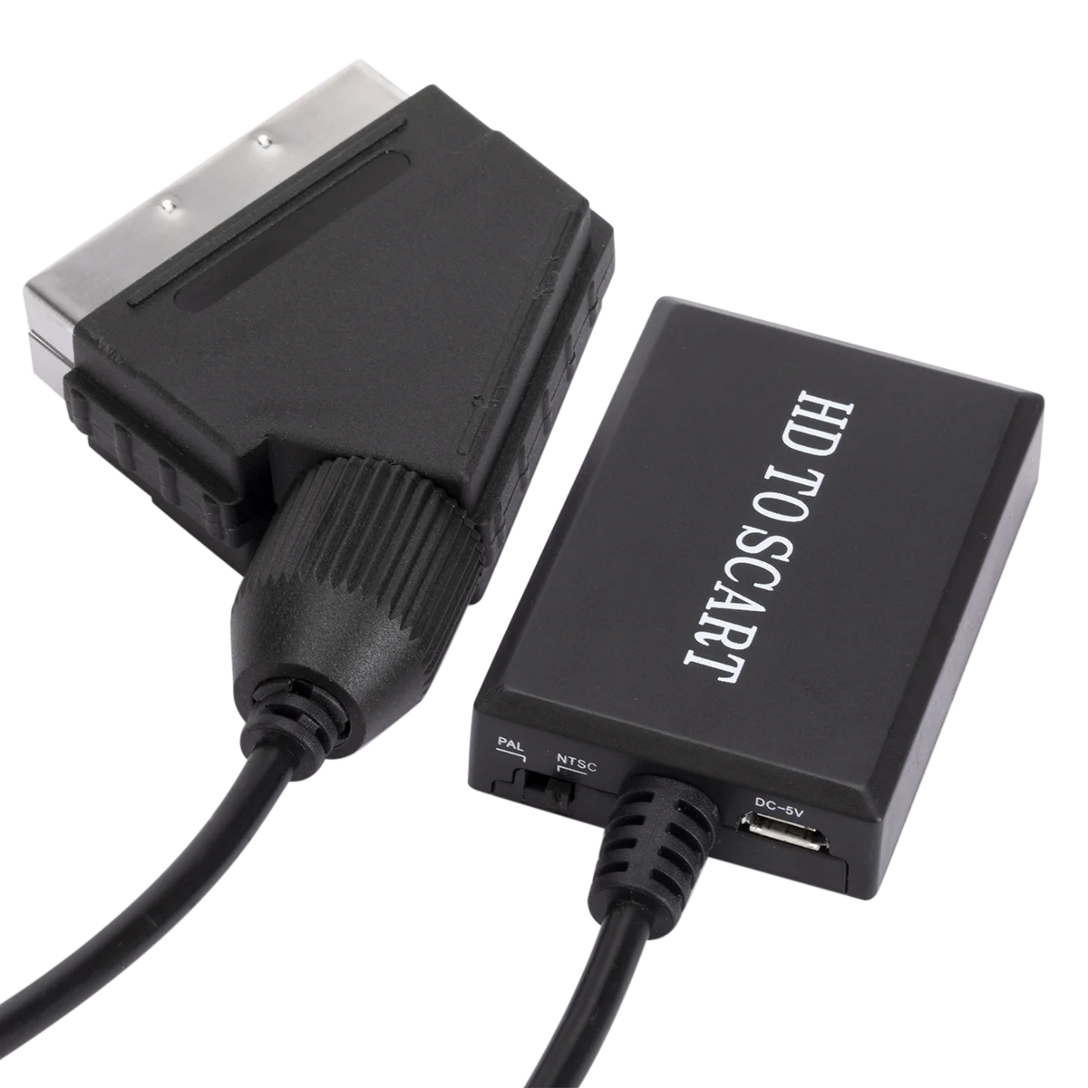 HDMI-Compatible to Scart Converter HDMI-Compatible Input to Scart Output Audio V