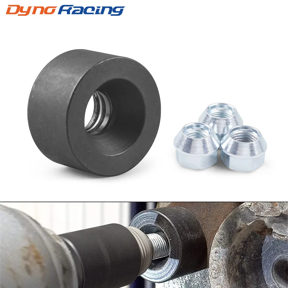 Wheel Stud Installer Tool Wheel Bolt Installer With 3/4" Hex Wheel Lug