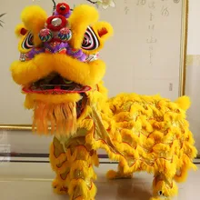 

Lion and Buddha Costume Lion Dance Wool Lion Dance Props Competitive Lion Buddha Costume Lion Dance Australian Wool