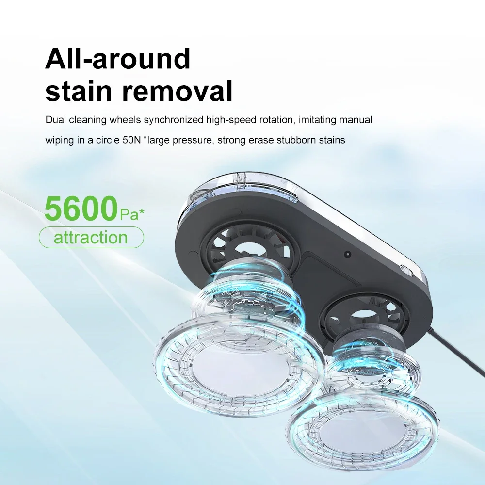 PuRuiKai window cleaning robot vacuum cleaner, window cleaning robot, glass cleaning robot, fully automatic remote control 4