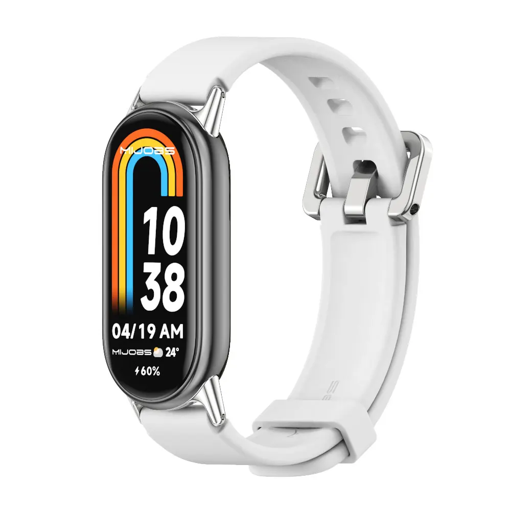 Silicone Replacement Wristband Strap