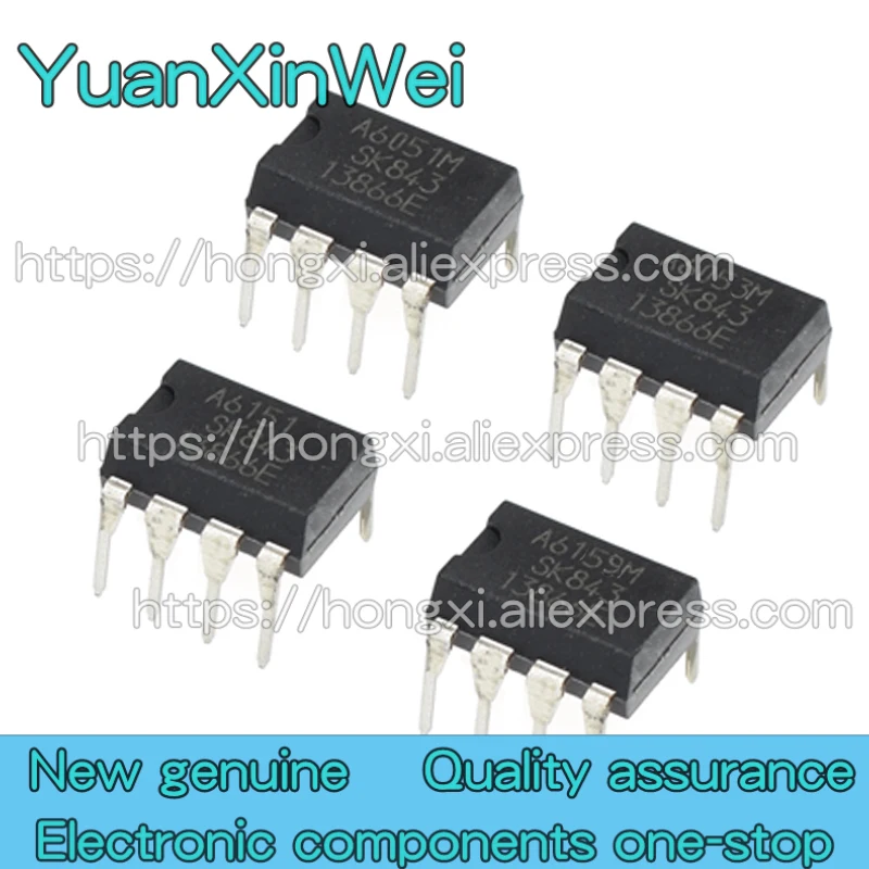 

10PCS STR-A6051M A6052M A6053M A6079M A6159M A6151 DIP-7 Power management chip