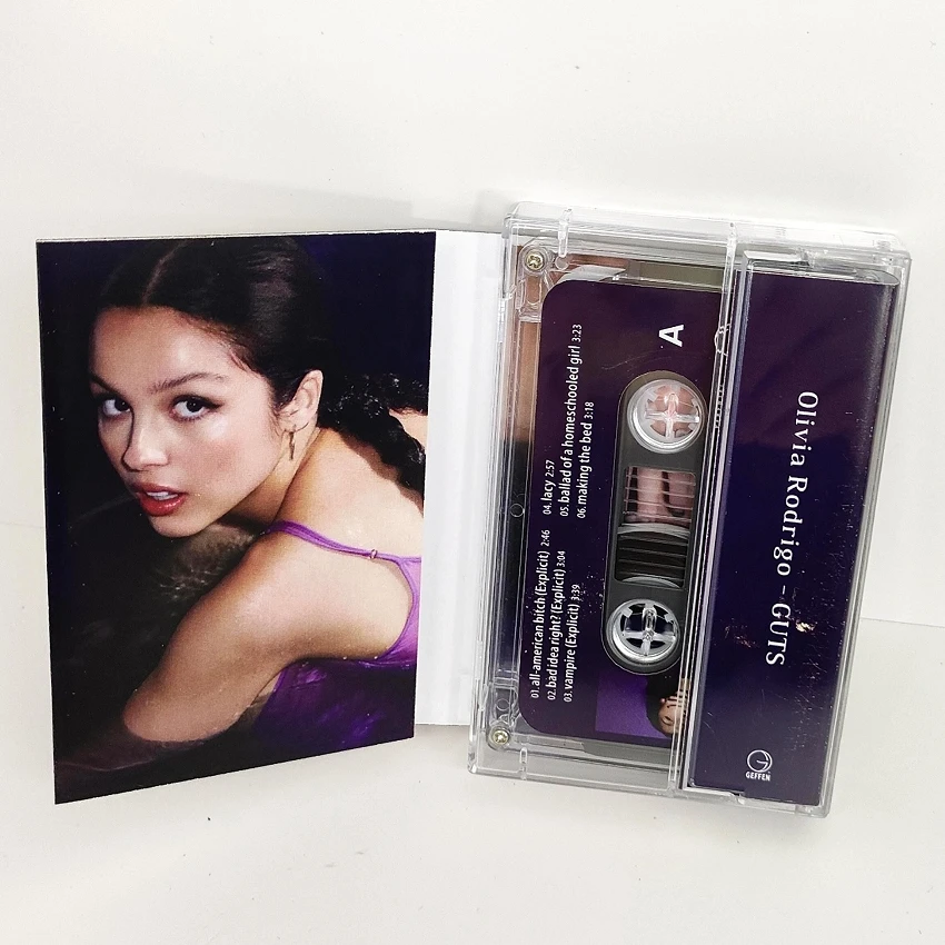 Pop Star Music Tape: Sour Album Cassettes - Ultimate Party Soundtrack Collection Gifts