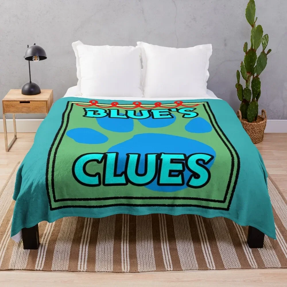 

Blue's Clues Handy Dandy Notebook Throw Blanket Luxury Thicken Decorative Beds cosplay anime Softest Blankets