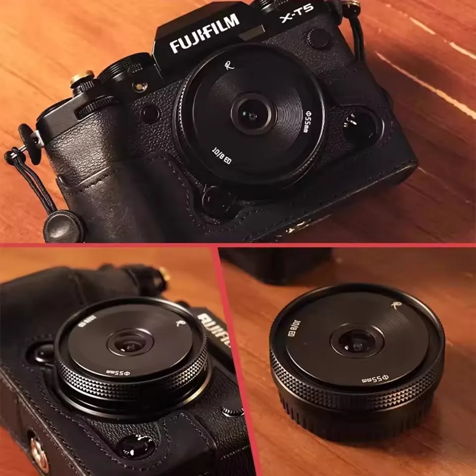 AstrHori 10mm F8 II APS-C 초광각 프라임 어안렌즈 ( E, 니콘 Z, 후지 X, 올림푸스 M4/3, 시그마, 라이카, 파나소닉 L 마운트용)