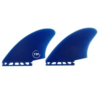 UPSURF FUTURE Keel Twin Fiberglass Surfboard Fin Set K2 Single Tab High Performance for Shortboard Fish Funboard Tabla de surf 1
